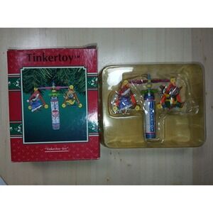 ENESCO TINKERTOY JOY 1995 CHRISTMAS ORNAMENT NIB